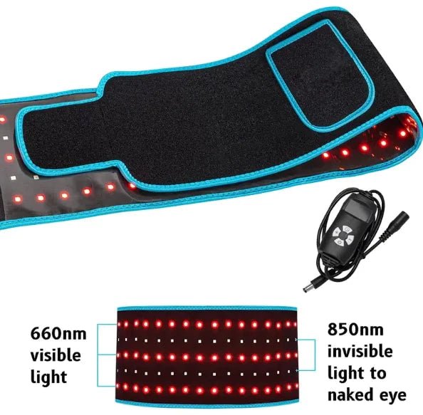 LED Infrared Belt Therapy Device - MANDOTOS INTERNATIONAL