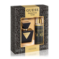 GUESS Seductive Noir Women's Fragrance Set (2.5 oz EDT + 4.2 oz Mist) - MANDOTOS INTERNATIONAL