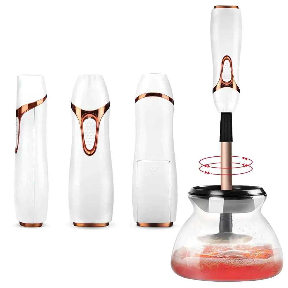 Automatic Makeup Brush Cleaner - MANDOTOS