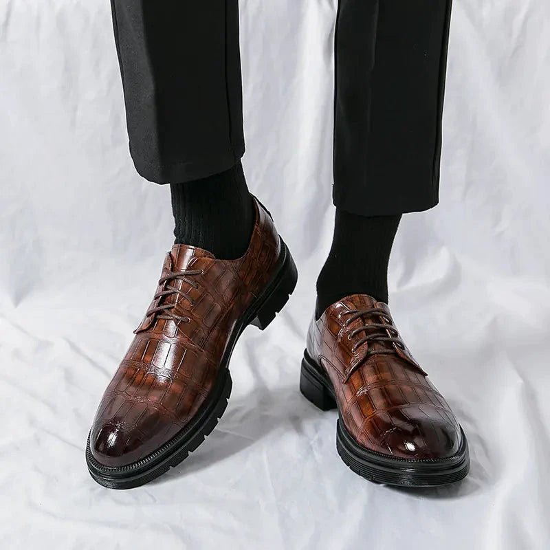 Men's Elegant Breathable Tassel Loafers - MANDOTOS INTERNATIONAL