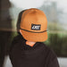 WATERPROOF AGE SNAPBACK - CHESTNUT - MANDOTOS INTERNATIONALHats