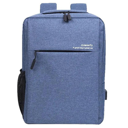Waterproof and shockproof rechargeable backpack laptop bag - MANDOTOS