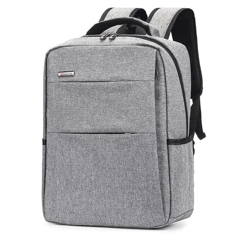 Waterproof and shockproof rechargeable backpack laptop bag - MANDOTOS