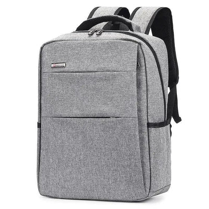 Waterproof and shockproof rechargeable backpack laptop bag - MANDOTOS