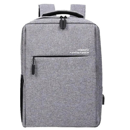 Waterproof and shockproof rechargeable backpack laptop bag - MANDOTOS