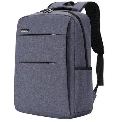 Waterproof and shockproof rechargeable backpack laptop bag - MANDOTOS