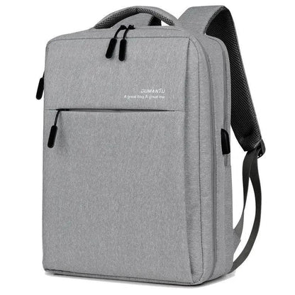 Waterproof and shockproof rechargeable backpack laptop bag - MANDOTOS