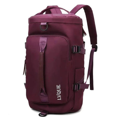 Waterproof Gym Fitness Bag Outdoor Travel Sport Excerise Fashion Casual Backpack - MANDOTOS