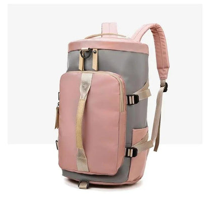 Waterproof Gym Fitness Bag Outdoor Travel Sport Excerise Fashion Casual Backpack - MANDOTOS