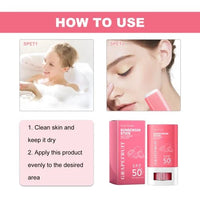 West Month Sunscreen Stick All Available Light Dry Solid Isolation Protective Cream - MANDOTOS INTERNATIONAL