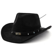 Western Cowboy Hat – Ethnic Style Fashion Unisex - MANDOTOS INTERNATIONALHats & Caps