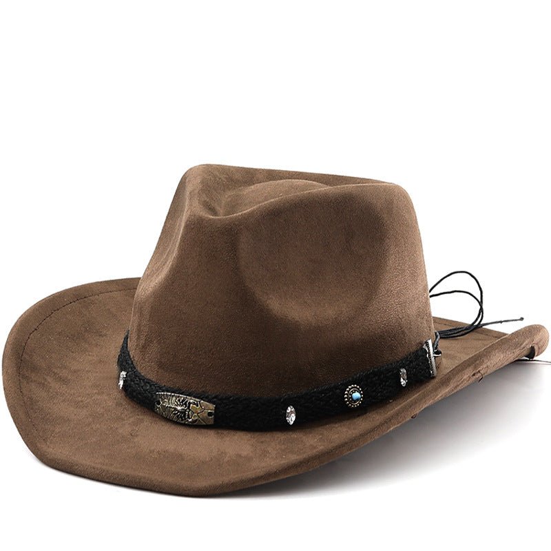 Western Cowboy Hat – Ethnic Style Fashion Unisex - MANDOTOS INTERNATIONALHats & Caps
