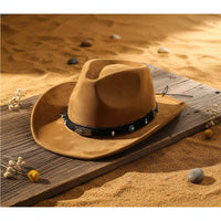 Western Cowboy Hat – Ethnic Style Fashion Unisex - MANDOTOS INTERNATIONALHats & Caps