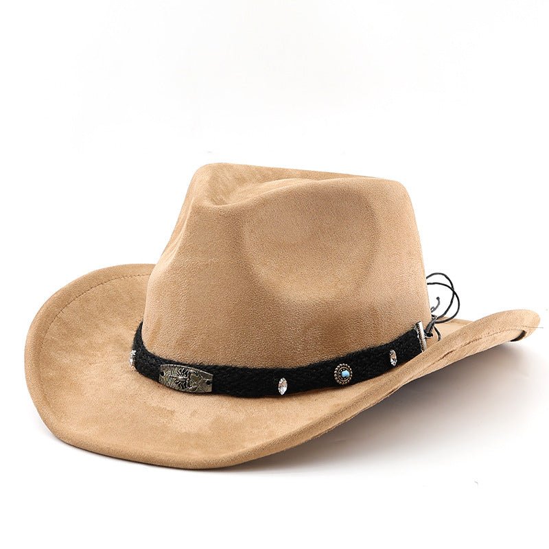Western Cowboy Hat – Ethnic Style Fashion Unisex - MANDOTOS INTERNATIONALHats & Caps