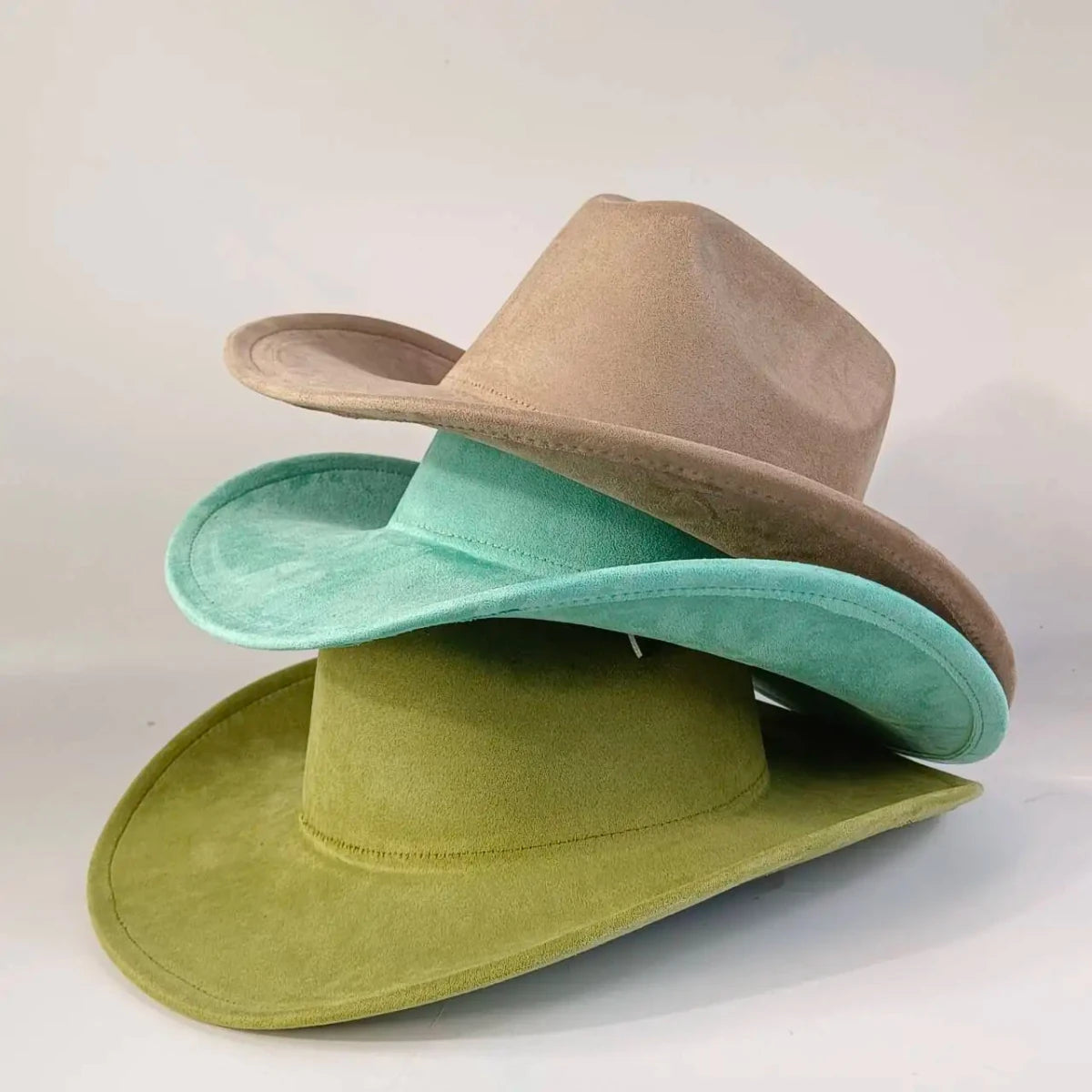 Premium Suede Cowboy Hat for Stylish Men and Women - Ideal for Outdoor Festivities - MANDOTOS INTERNATIONAL