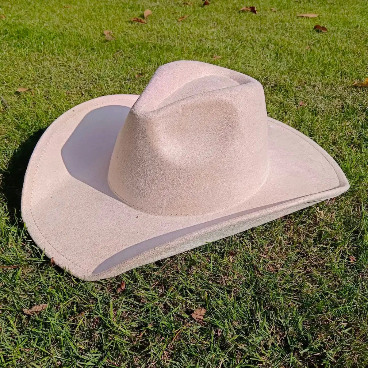 Premium Suede Cowboy Hat for Stylish Men and Women - Ideal for Outdoor Festivities - MANDOTOS INTERNATIONAL