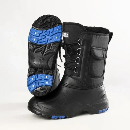 Winter Men's Outdoor Boots Warm Waterproof Snow Boots for Men Fishing Boots Men's Non-slip Hiking Boots Male Sneakers Work Boots - MANDOTOS