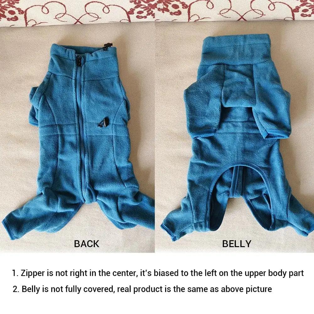 Winter Thick Warm Dog Coat - MANDOTOS
