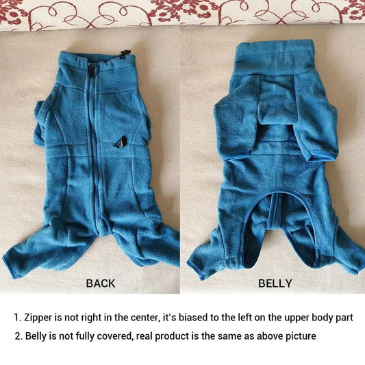 Winter Thick Warm Dog Coat - MANDOTOS