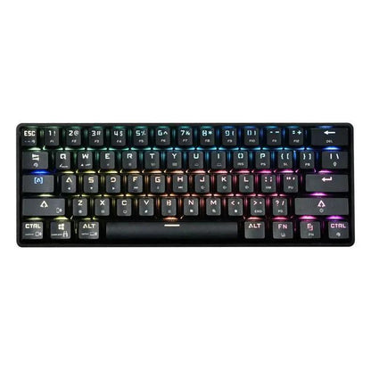 Wireless Bluetooth Mechanical Keyboard Charging Dual-mode Keyboard - MANDOTOS