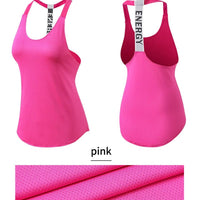 Black Sleeveless Yoga Top for Women - Backless Fitness Shirt - MANDOTOS INTERNATIONAL