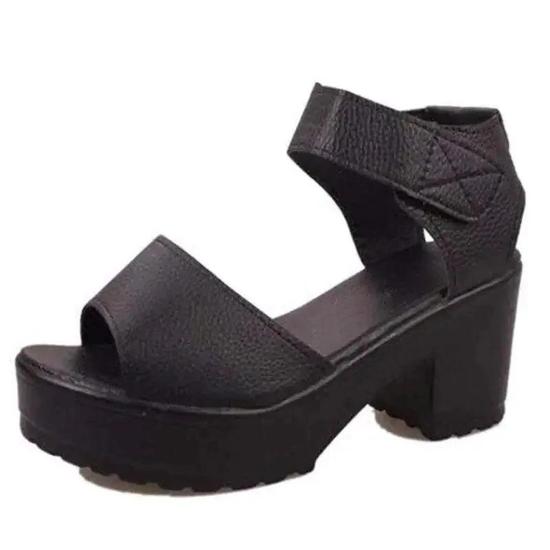 Women High Heeled Shoes - MANDOTOS
