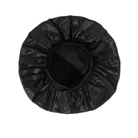Silk Wide-brimmed Bonnet for Sleeping Hair Care - Women Satin - MANDOTOS INTERNATIONAL