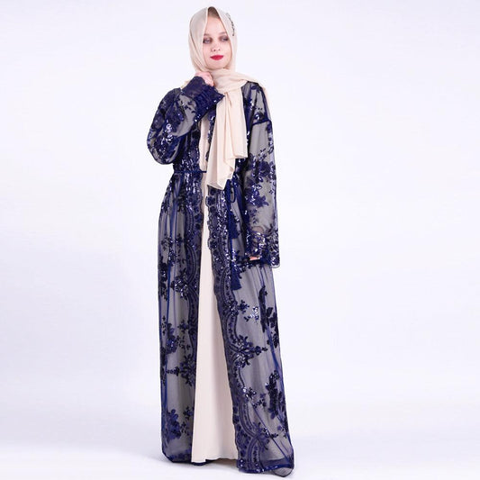 Women Short Sleeve Printed Flower Dress Ladies Long Dresses - MANDOTOS