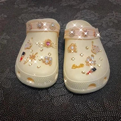 Women Slippers Shoes Clogs - MANDOTOS