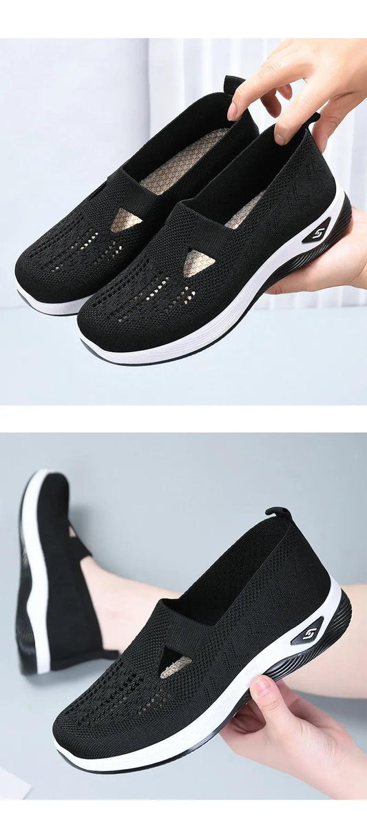 Women's Airy Mesh Sneakers - MANDOTOS
