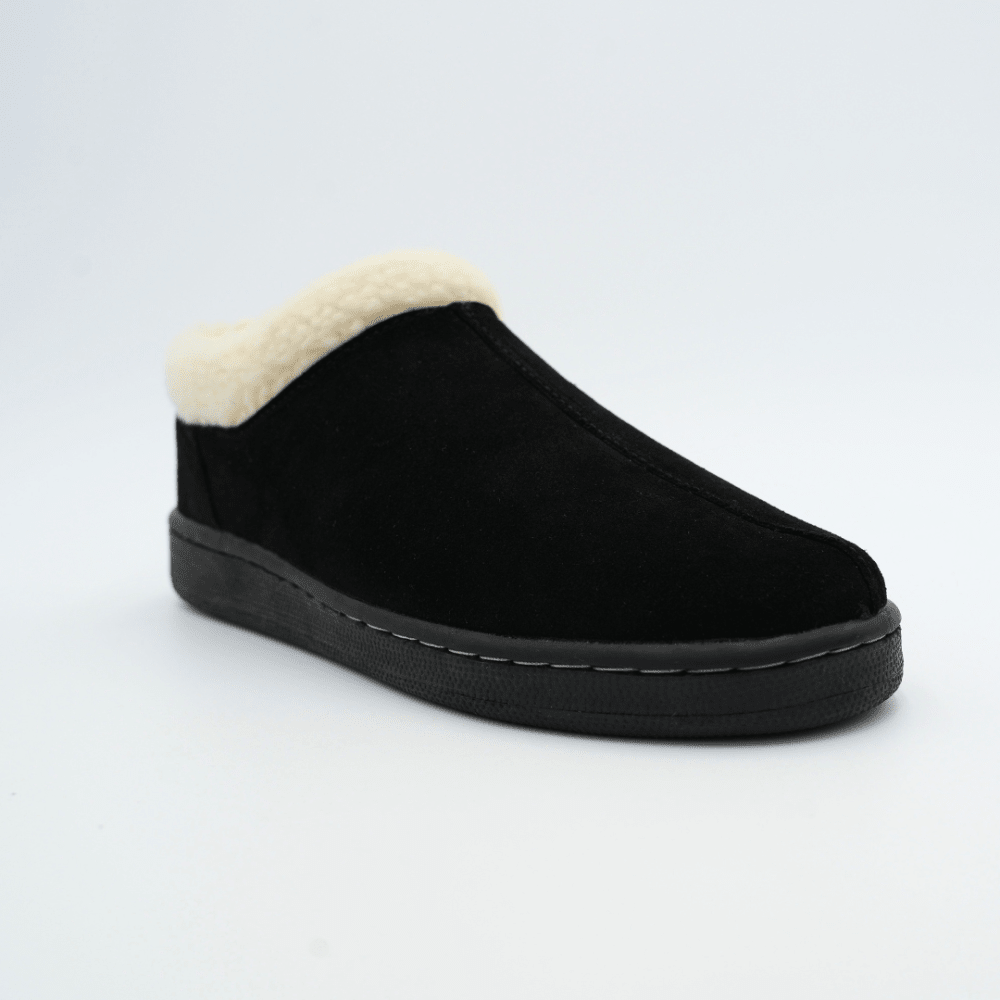 Women's Ashton Slipper - MANDOTOS INTERNATIONALSuede Slippers