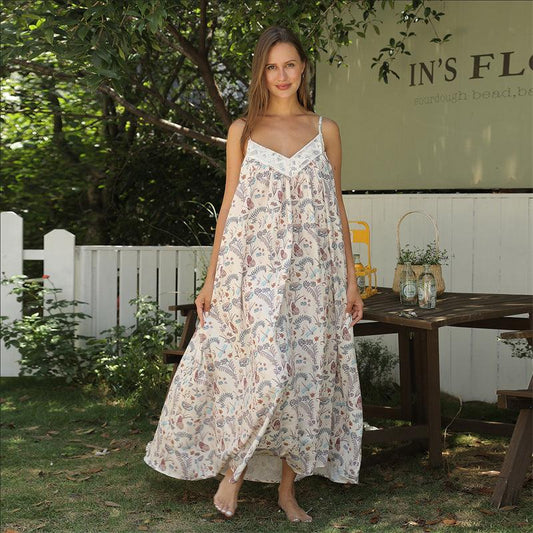 Women's Fashion Simple Dress - MANDOTOS