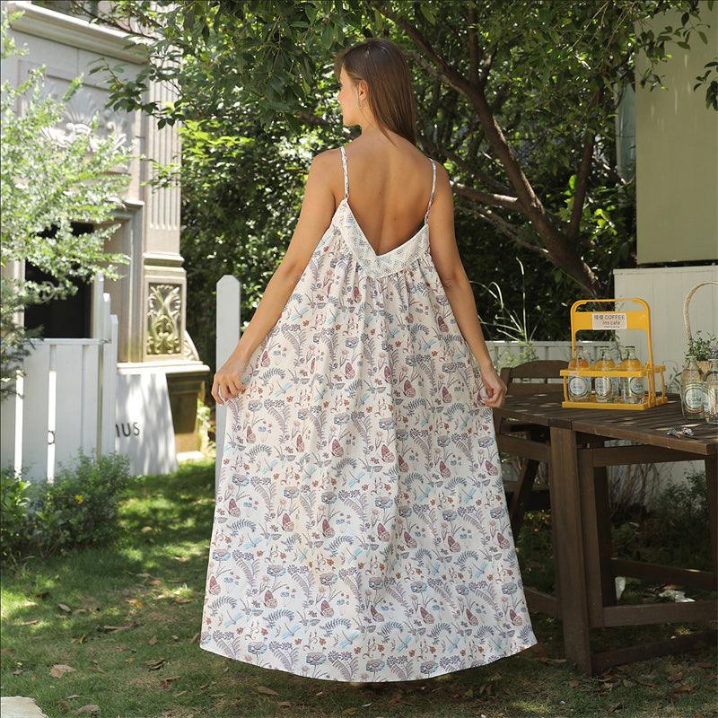Women's Fashion Simple Dress - MANDOTOS