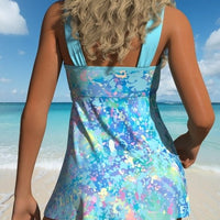 Women’s One-Piece Casual Swimsuit – Loose Fit Cover-Up - MANDOTOS INTERNATIONALSwimwear