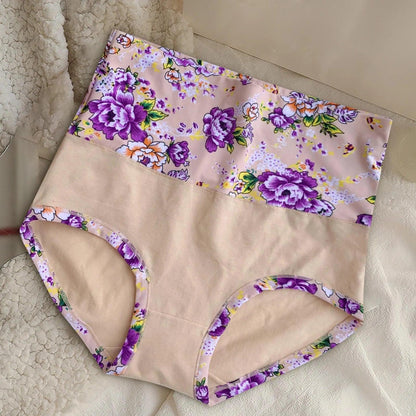 Women'S Panties Lingerie For Ladies Waist High Waist Sexy Waist Slim Thin Underwear Female Underwear Woman Clothing - MANDOTOS