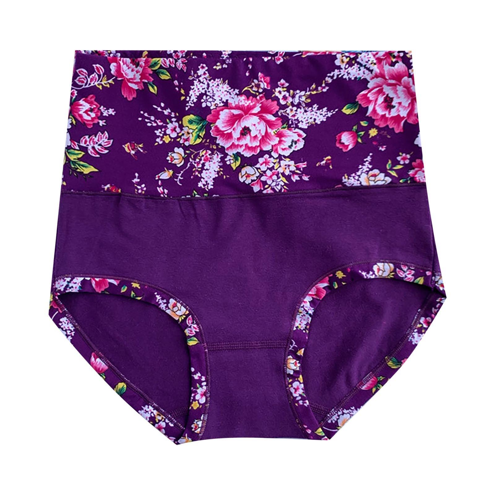 Women'S Panties Lingerie For Ladies Waist High Waist Sexy Waist Slim Thin Underwear Female Underwear Woman Clothing - MANDOTOS