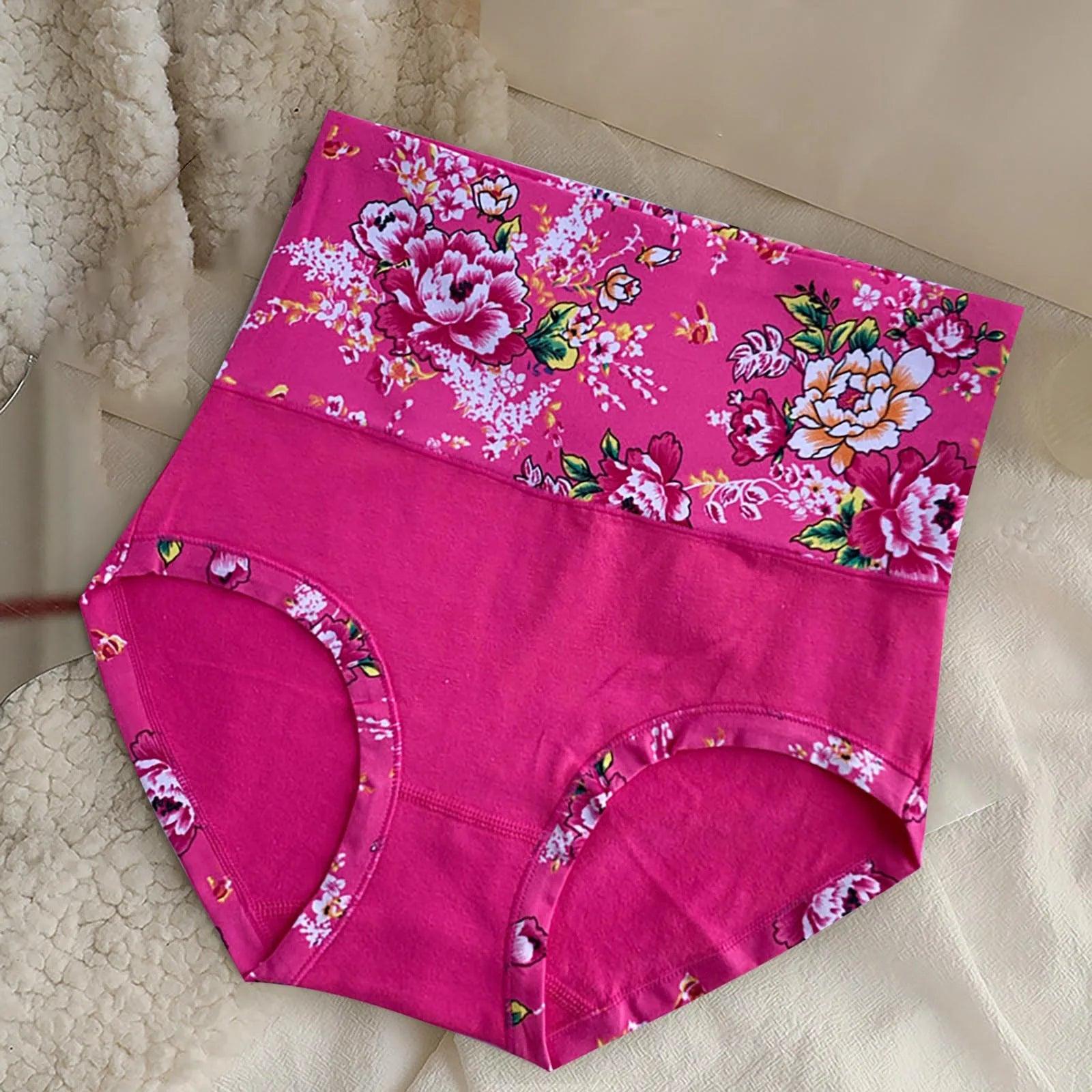 Women'S Panties Lingerie For Ladies Waist High Waist Sexy Waist Slim Thin Underwear Female Underwear Woman Clothing - MANDOTOS