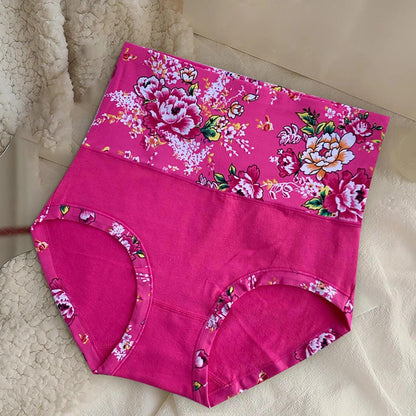 Women'S Panties Lingerie For Ladies Waist High Waist Sexy Waist Slim Thin Underwear Female Underwear Woman Clothing - MANDOTOS