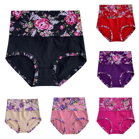 Women'S Panties Lingerie For Ladies Waist High Waist Sexy Waist Slim Thin Underwear Female Underwear Woman Clothing - MANDOTOS