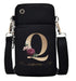 Women's Portable Leather Handbag - MANDOTOS
