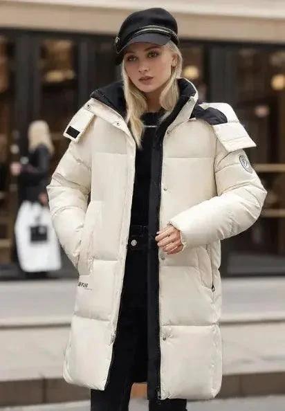Women's Thickened Cotton Padded Winter Coat - MANDOTOS