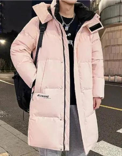 Women's Thickened Cotton Padded Winter Coat - MANDOTOS