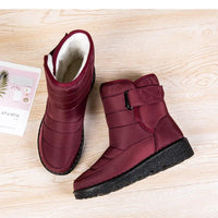 Women's Waterproof Winter Snow Boots | Non Slip Ankle Boots | Warm Platform Shoes - MANDOTOS INTERNATIONAL