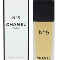 Chanel No.5 Eau De Toilette Spray Non - Refillable - 50ml/1.7oz - MANDOTOS INTERNATIONAL