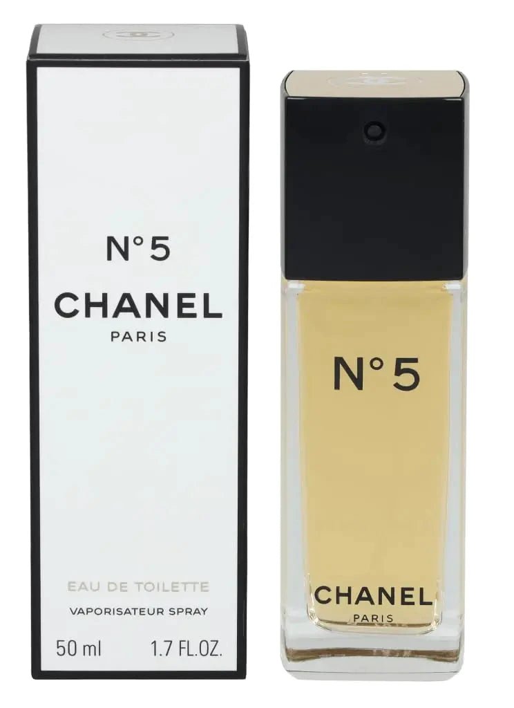Chanel No.5 Eau De Toilette Spray Non - Refillable - 50ml/1.7oz - MANDOTOS INTERNATIONAL