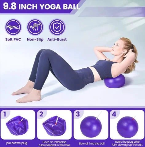 13 - Piece Yoga & Pilates Set - MANDOTOS INTERNATIONAL