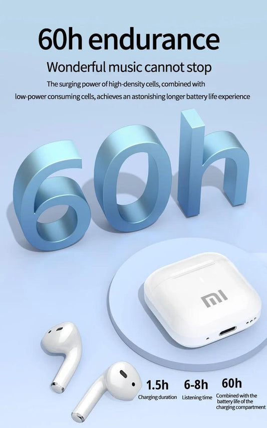XIAOMI AP05 True Wireless Earphone Buds5 HIFI Stereo Sound Bluetooth5.3 Headphone MIJIA Sport Earbuds With Mic For Android iOS - MANDOTOS