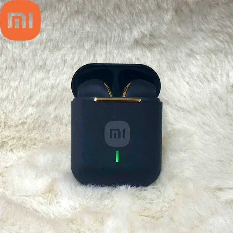 XIAOMI J18 True Wireless Earphone Noise Cancelling Headphone HiFI Stereo Game With Micr ﻿TWS In Ear Earbuds Waterproof Headset - MANDOTOS