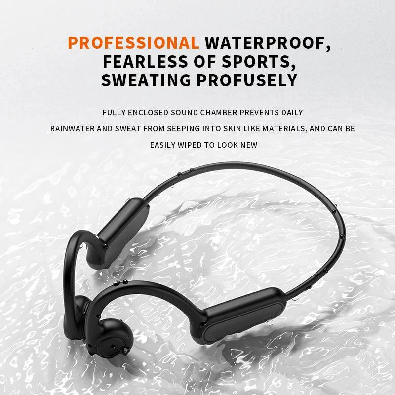Xiaomi Mijia Bone Conduction Earphones - Bluetooth 5.3, Waterproof, Sports-Ready Headphones for Running & Driving - MANDOTOS