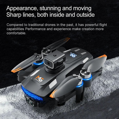 Xiaomi Mijia M6 Drone 8K Professional HD Camera Drones 5G WIFI FPV Video 4k UAV With screen Remote control RC Quadcopter Dron - MANDOTOS
